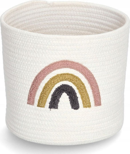 Children's Storage Basket made of Fabric Multicolour 25x25x22cm 1pcs