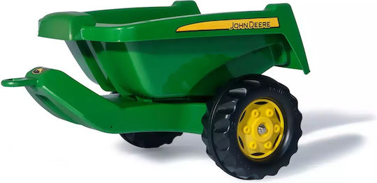 Детска количка John Deere Kipper Зелена