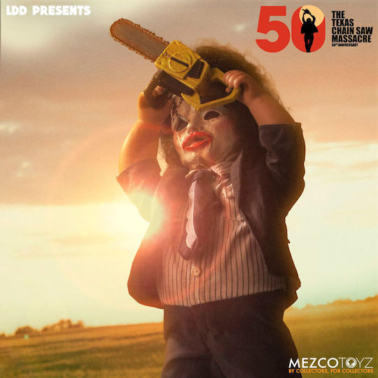 Mezco Toys Leatherface Deluxe Κουτί 26εκ.
