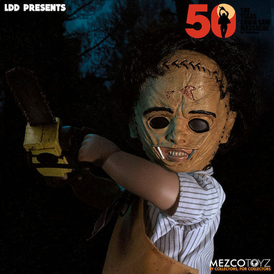 Mezco Toys Leatherface Deluxe Κουτί 26εκ.