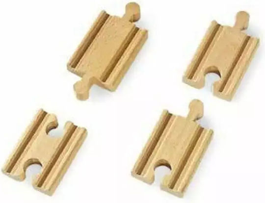 Brio Toys Mini Straight Tracks Railroad Tracks
