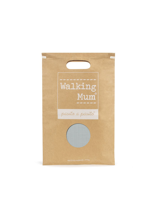 Walking Mum Eco Mum Λαβέτα Ώμου Apricot 70x70εκ.