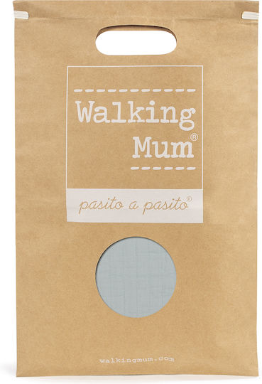 Walking Mum Eco Mum Рамо Кърпа За Бърсане Прасковено 70x70см