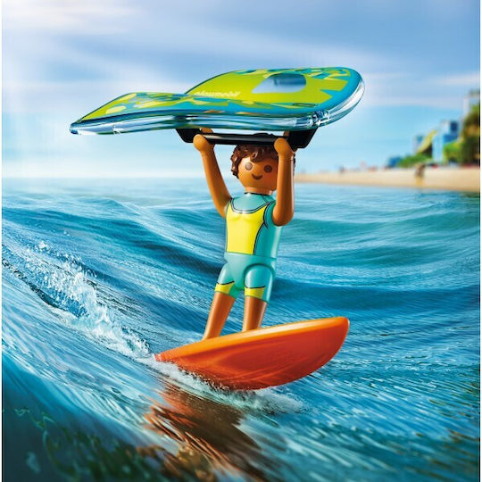 Playmobil MyLife Μαθήματα Wing-Surfing για 4-10 ετών