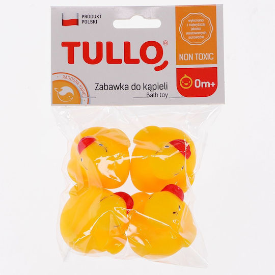 Tullo Παπάκια Μπάνιου 4τμχ