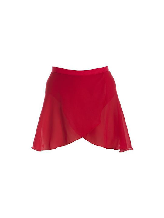 Plie Kids Dance Skirt Turquoise