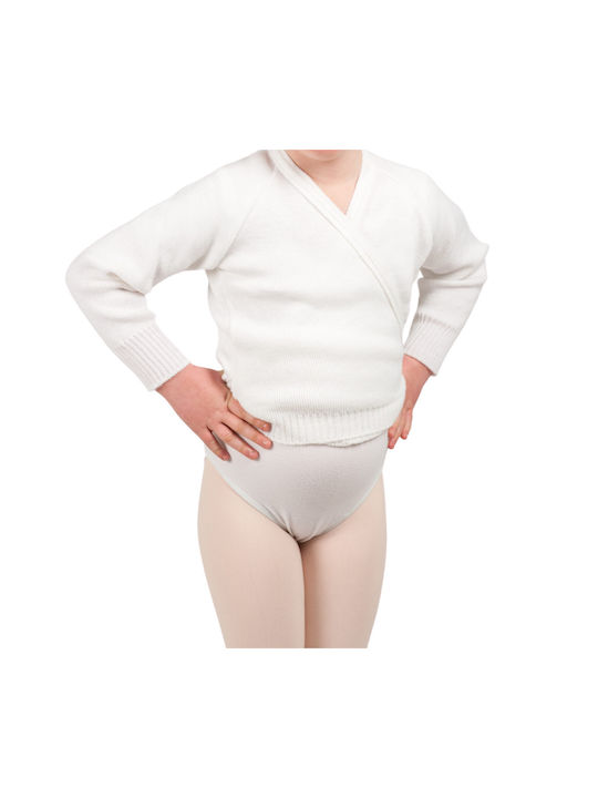 Cherry Kinder-Tanzbekleidung Strickjacken Croise Baw1102 Rosa 30