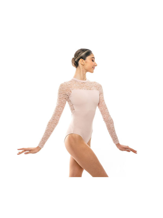 Plie Bodysuit Pink for Ballet