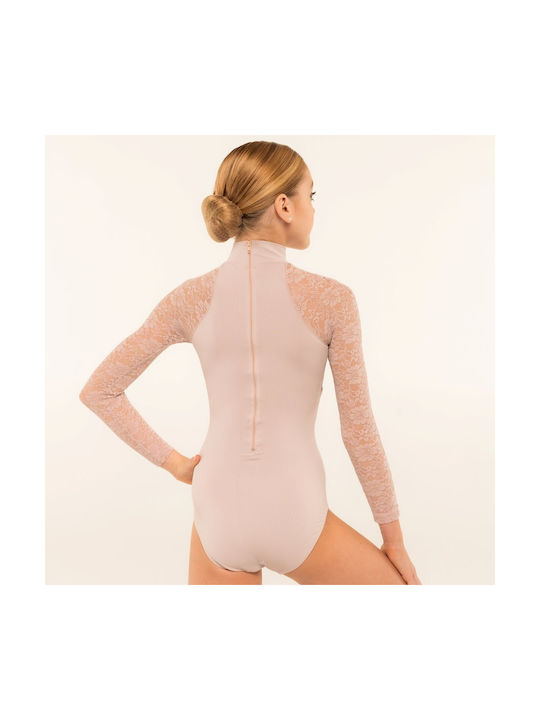 Plie Bodysuit Black for Ballet