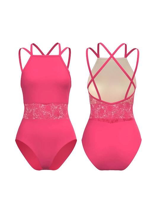 Plie Bodysuit Schwarz für Ballett