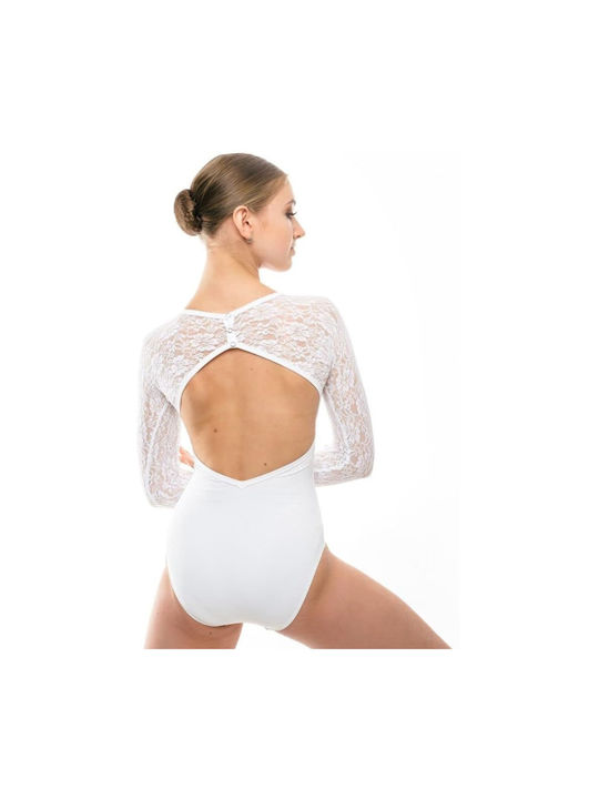 Plie Bodysuit Gray for Ballet