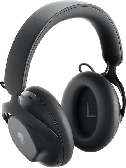 Dell Alienware Pro Ασύρματο Over Ear Gaming Headset με σύνδεση Bluetooth / USB