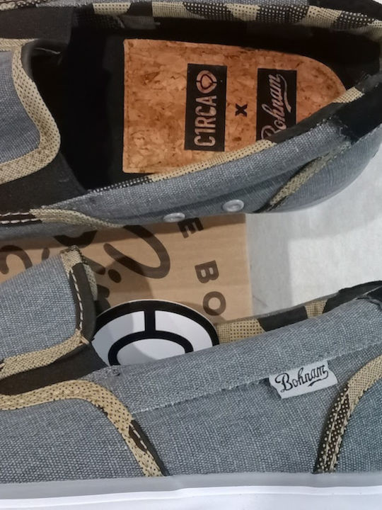 Ανδρικά Slip-On Γκρι