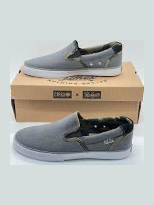 Ανδρικά Slip-On Γκρι