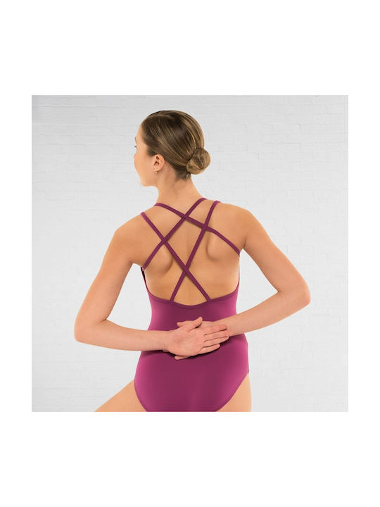 Plie Bodysuit Black for Ballet