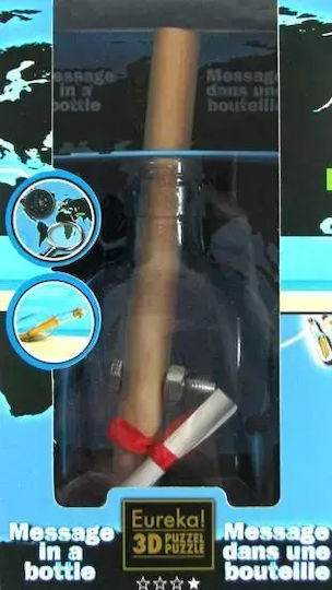 Eureka Message in a Bottle Riddle for 8+ Years 473106