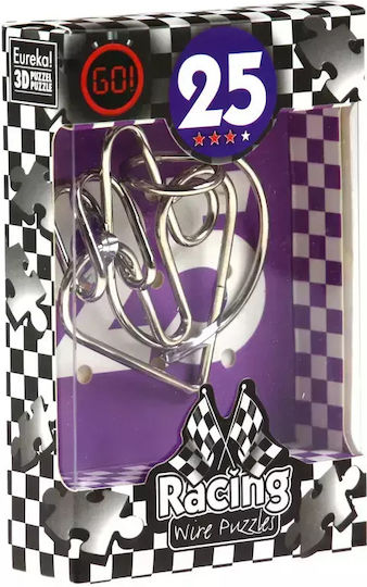 Eureka Racing Wire Γρίφος από Μέταλλο 473295