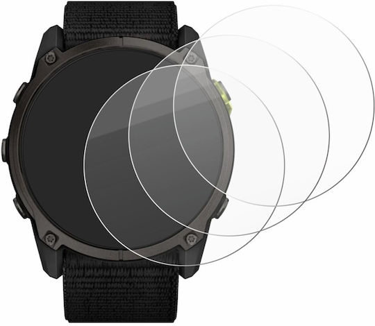 Brotect Airglass Glass Screen Protector pentru Garmin Enduro 3 3buc