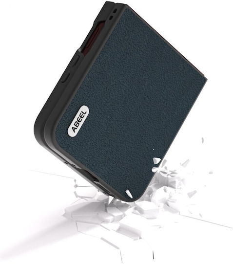 Abeel Back Cover Δερμάτινο / Πλαστικό με Λουράκι Πράσινο (Motorola Razr 60 Ultra 5G)