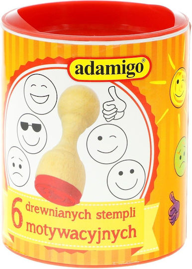 Adamigo Σφραγίδες για Παιδιά 2+ Ετών
