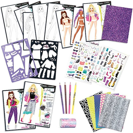 Set de design pentru săbii "Styling de zi cu zi" 8591945094473
