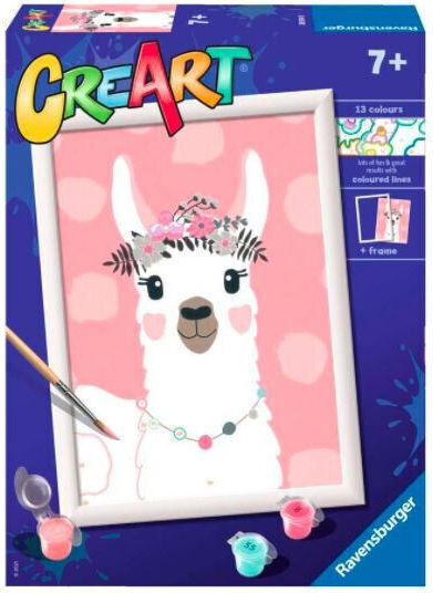 Ravensburger Creart Set Painting By Numbers Blade 18x24 Cm