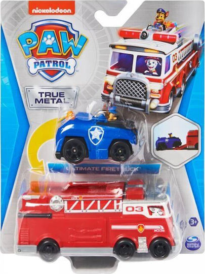 Paw Patrol Paw Patrol Αυτοκινητάκι Πυροσβεστικό για 3+ Ετών
