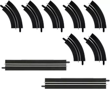Carrera Single Lane Gerade & Kurven Erweiterungsset Αυτοκινητάκι 1:43 für 8+ Jahre