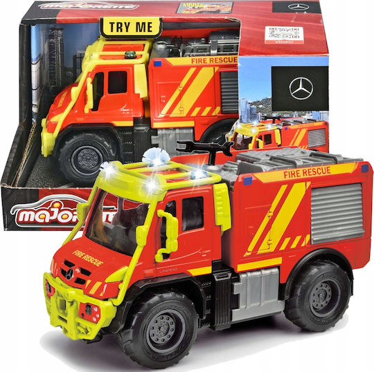 Majorette Camion 1:43 de pompieri pentru 3+ Ani