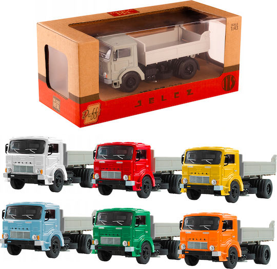 Jelcz 317 Tipper Truck Yellow