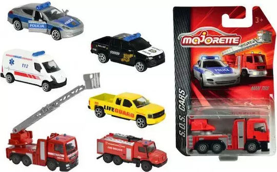Majorette Αυτοκινητάκι 1:64 Πυροσβεστικό για 3+ Ετών