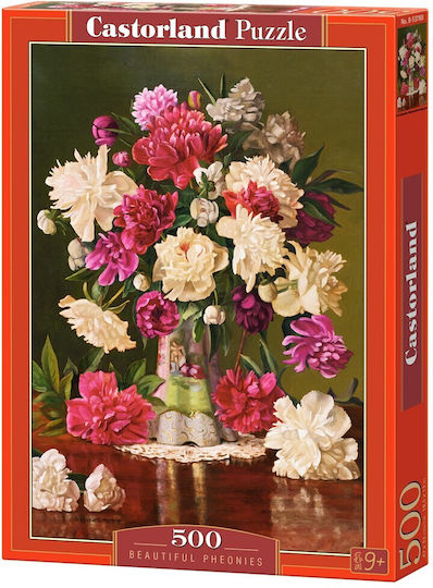 Beautiful Puzzle 2D 500pcs