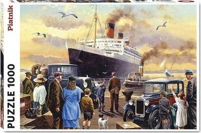 Walsh - R.M.S. Queen Mary Puzzle 2D 1000pcs