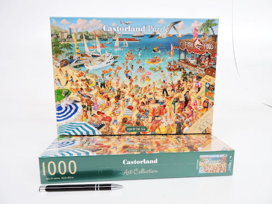 Fun By The Sea Puzzle 2D 1000pcs