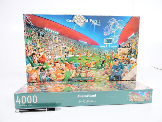 Football Championship Puzzle 2D 4000 Pieces