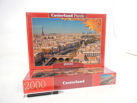 Castorland Paris From Above Παζλ 2000 Κομματια C-200917