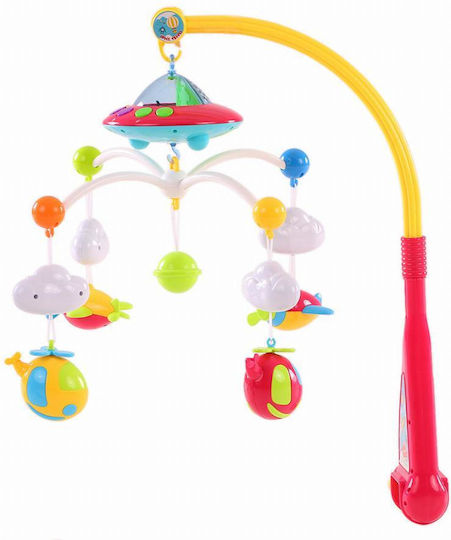 Mobile for Cot with Music and Projector for 0++ Months