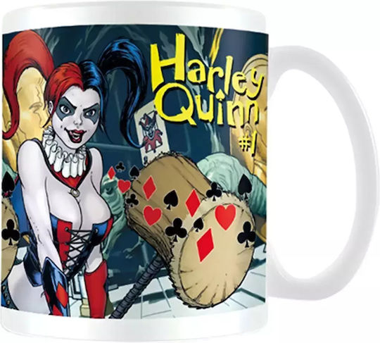 Pyramid International DC Comics Batman Arkham Knight: Harley Quinn Cană Ceramică