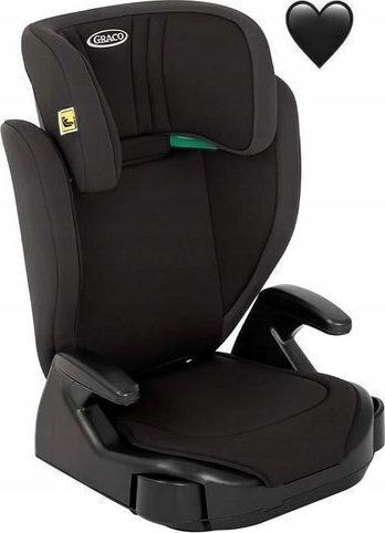 Graco Junior Maxi Baby Car Seat High-back Booster i-Size Midnight 15-36 kg