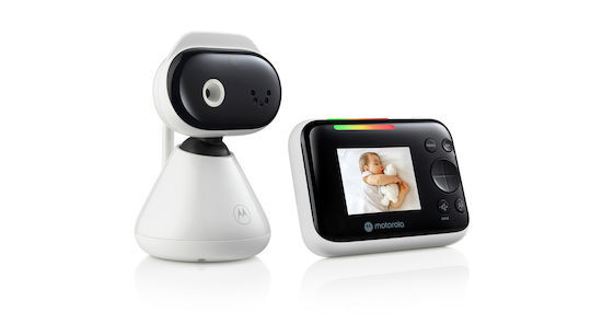 Motorola Baby Monitor with Camera & Screen 2.8" , Two-way Communication & Lullabies