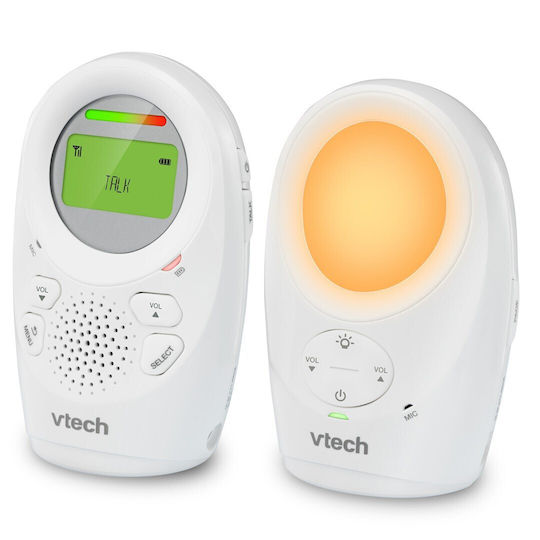 Vtech DM1211 Wireless Baby Monitor , with Two-way Communication & Lullabies