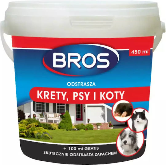 Bros Отблъскващ прах Котки 450мл