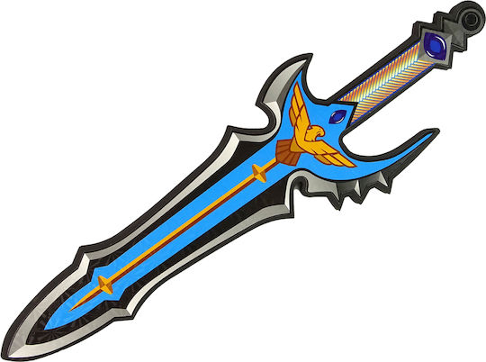 Blue Warrior Sword Shield Set Made Eva Foam