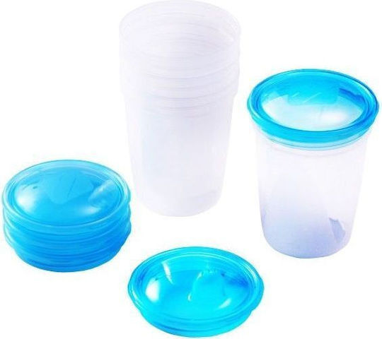 Babyono Δοχεία Αποθήκευσης Μητρικού Γάλακτος 200ml 4τμχ