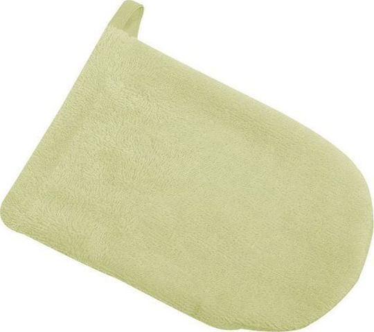 Matex Baby Bath Glove Green 1pcs