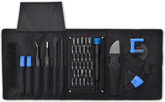 Ifixit Pro Tech Go Toolkit 47 Τεμαχίων Μαύρο Μπλε