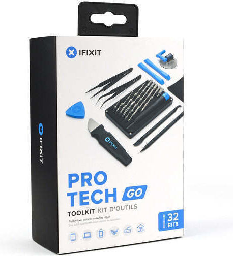 Ifixit Pro Tech Go Toolkit 47 Τεμαχίων Μαύρο Μπλε