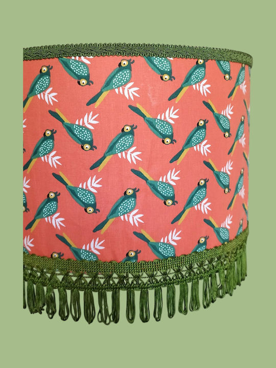 Φωτιστικό Οροφής Green Birds Orange Fields Διαστάσεις 35*25 E27
