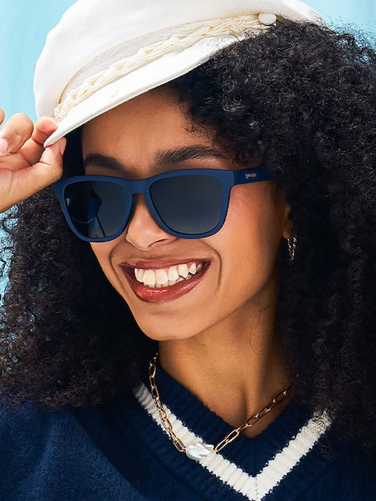 Unisex Sunglasses with Black Frame