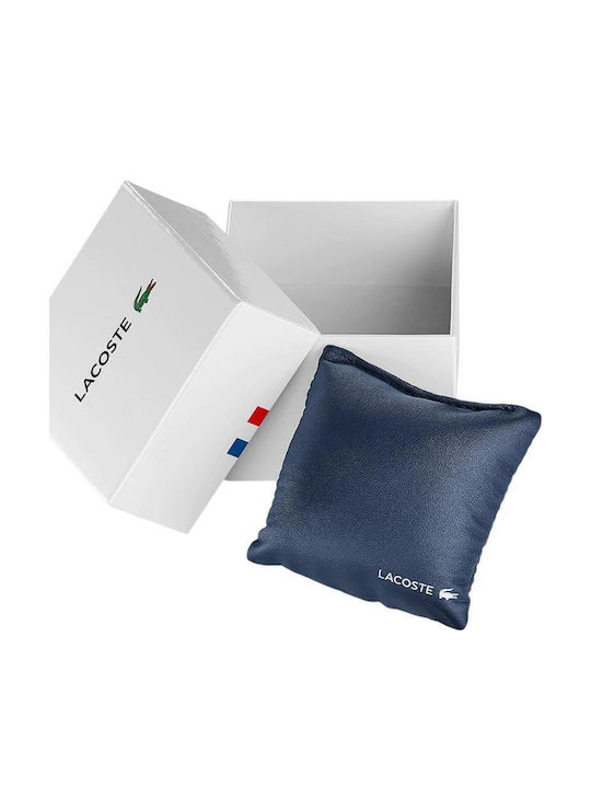 Lacoste Men's Watch 43mm Battery Silver
